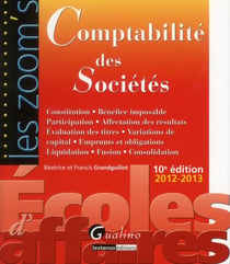 Comptabilité sociétés 2012-2013 (10e édition)
