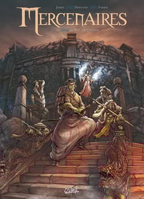 Mercenaires Tome 3 - Ju-oeil-de-dragon