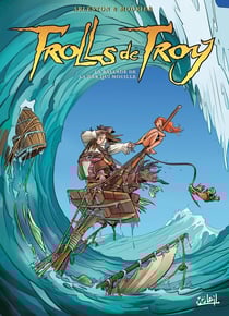 Trolls de Troy Tome 26 : La ballade de la mer qui mouille