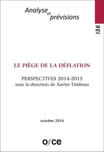 Revue de l'OFCE n.136 : le piège de la déflation - perspectives 2014-2015