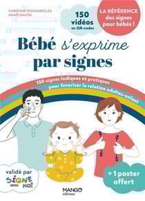 Bébé s'exprime par signes