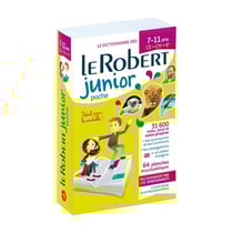 Le Robert junior : dictionnaire poche : CE,/CM/6e : 7/11 ans (édition 2020)