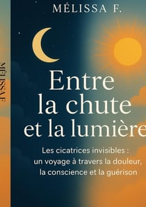 Entre la chute et la lumière : cicatrices invisibles : un voyage à travers la douleur, la conscience et la guérison