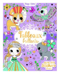 Tableaux brillants , avec stickers dorés