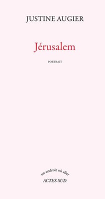 Jérusalem - portrait