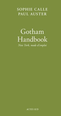 Gotham Handbook - New York, mode d'emploi