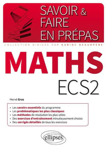 Mathématiques ECS2
