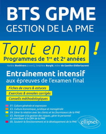 BTS GPME - gestion de la PME