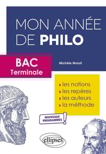 Mon année de philo : bac terminale.