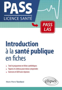 Introduction à la santé publique en fiches