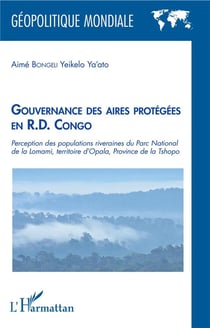 Gouvernance des aires protegées en R. D. Congo
