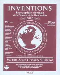 Inventions 2008 - encyclopedie mondiale de la science et de l'innovation