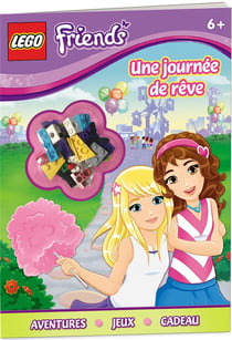 Lego friends - une journée de rêve