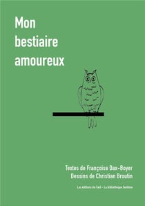 Mon bestiaire amoureux