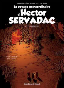 Le voyage extraordinaire d'hector servadac t.2 - nina-ruche