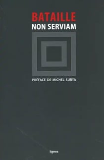 Non serviam