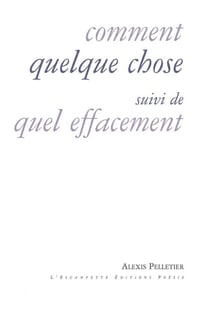 Comment quelque chose - quel effacement