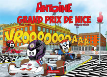 Antoine le pilote au grand prix de nice