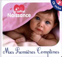 Mes premières comptines - coffret naissance