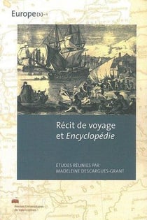 Récit de voyage et Encyclopédie