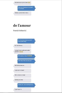 Franck leibovici de l'amour