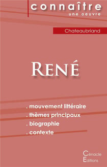 René de Chateaubriand - fiche de lecture