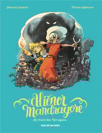 Aliénor Mandragore Tome 4 : la chant des Korrigans