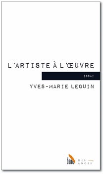 L'artiste à l'oeuvre - la poétique d'aristote