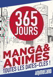 Éphéméride 2024 365 jours japanime & manga