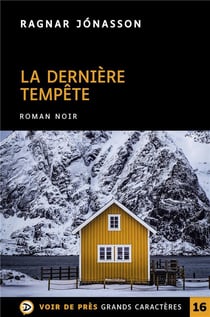 La dame de Reykjavik Tome 3 : la dernière tempête