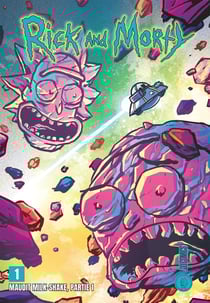 Rick & Morty Maudit milk-shake Tome 1