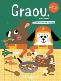 Graou n.52 : La Cuisine (édition 2026)