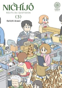 Nichijô Tome 3