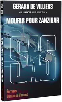 SAS Tome 30 : Mourir pour Zanzibar