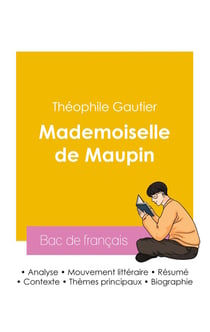 Réussir son Bac de français 2026 : Analyse du roman Mademoiselle de Maupin de Théophile Gautier
