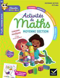 Chouette maternelle Tome M9 : Activités de maths - Moyenne Section
