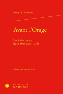 Avant l'Orage : Les idées du jour (juin 1911-août 1914)