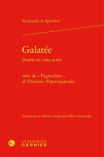 Galatée - Pygmalion de Dimitrios Paparrigopoulos