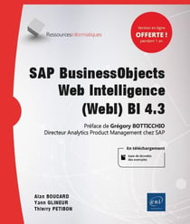 SAP BusinessObjects Web Intelligence (WebI) BI 4.3