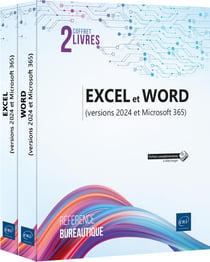 Excel et Word (versions 2024 et Microsoft 365)