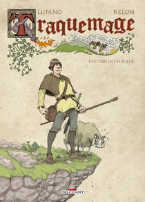 Traquemage : Intégrale Tomes 1 à 3