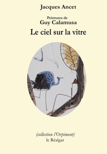 Le ciel sur la vitre