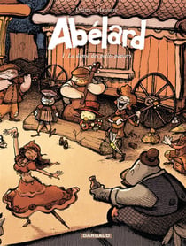 Abélard Tome 1 - la danse des petits papiers