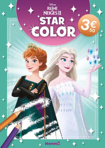 Disney La Reine des Neiges 2 - Star Color (Anna et Elsa magie)