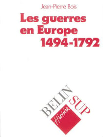Guerres europe 1494-1792