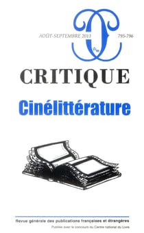 Revue Critique n.795/796 : cinélittérature