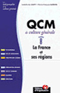 Qcm de culture generale t.8 la france et ses regions