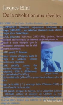 De la révolution aux révoltes