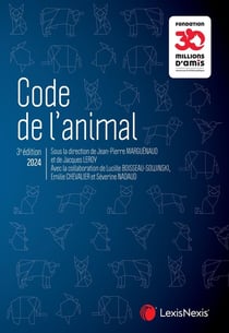 Code de l'animal (édition 2024)