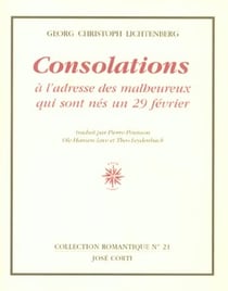 Consol adresse malheureux